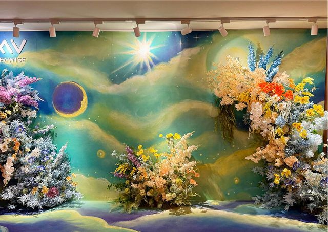 星光花境｜品牌花藝場景