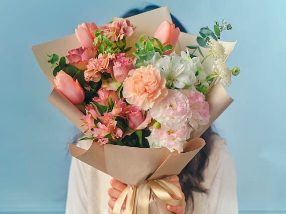 情人節訂製花束1