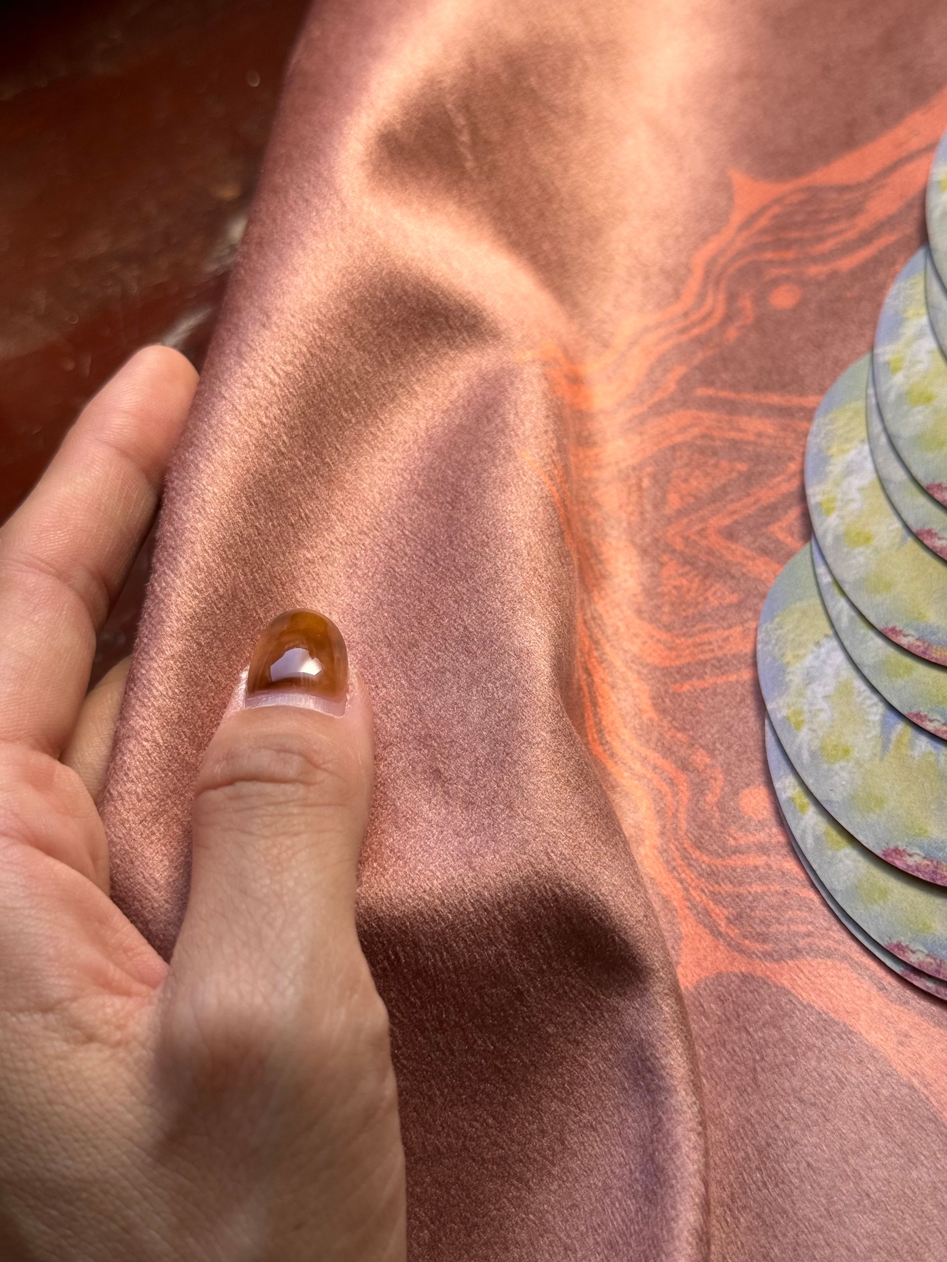 四大元素・牌卡毯